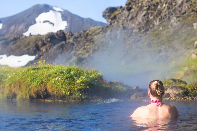 Landmannalaugar 4x4 Tour : Waterfalls & Hotspring Bath - Tour Highlights