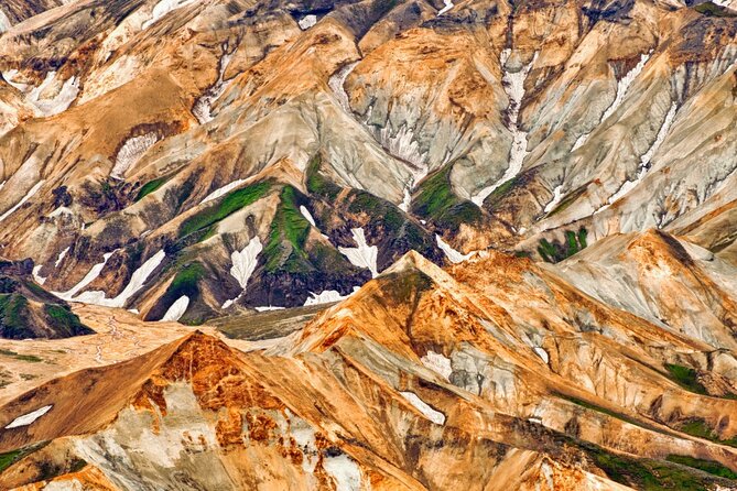 Landmannalaugar 4x4 Tour : Waterfalls & Hotspring Bath - Itinerary Overview