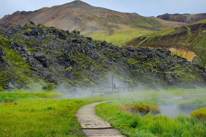 Landmannalaugar 4x4 Tour : Waterfalls & Hotspring Bath - Transportation and Guide