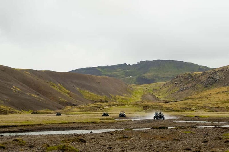 Landmannalaugar & Fjallabak: Epic Full-Day Buggy Tour - Starting Point: Hrauneyjar Highland Center