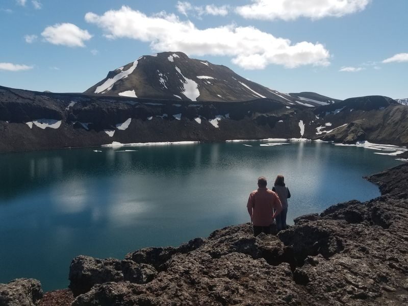 Landmannalaugar full-day super jeep and nature tour from Reykjavik - The long road from Reykjavik