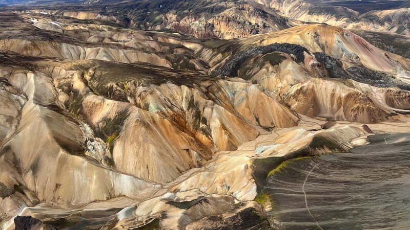 Landmannalaugar: Helicopter tour with 3 Landings - Authentic Travel Experiences from Reviews