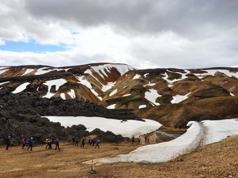 Landmannalaugar Hike and Hot Springs from Reykjavik & Hella - The Value for Money