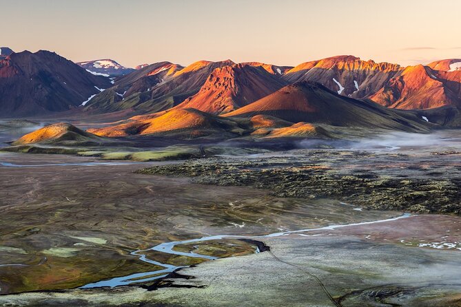 Landmannalaugar Small Group Private Photography Tour - Fitness Level Requirement