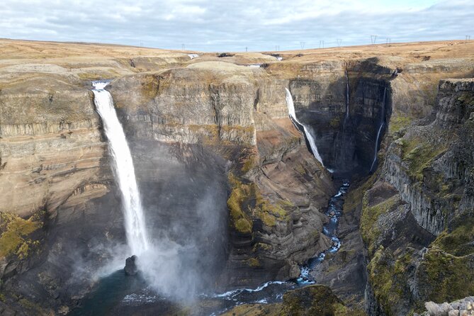 Landmarks From Above: Helicopter Tour With Geothermal Bath - Stunning Aerial Views of Landmarks