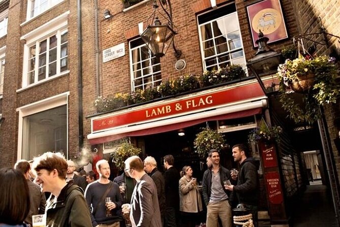 Landmarks & Gems: London Bike Ride Historic Pub Graffiti - Historic Pubs Along the Way