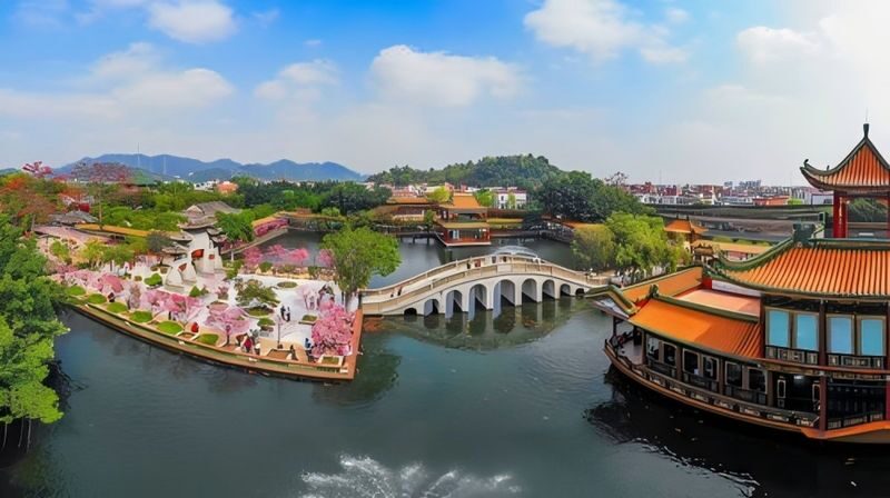 Landscape Garden of Lingnan Culture: Baomo Garden - Baomo Garden at a glance