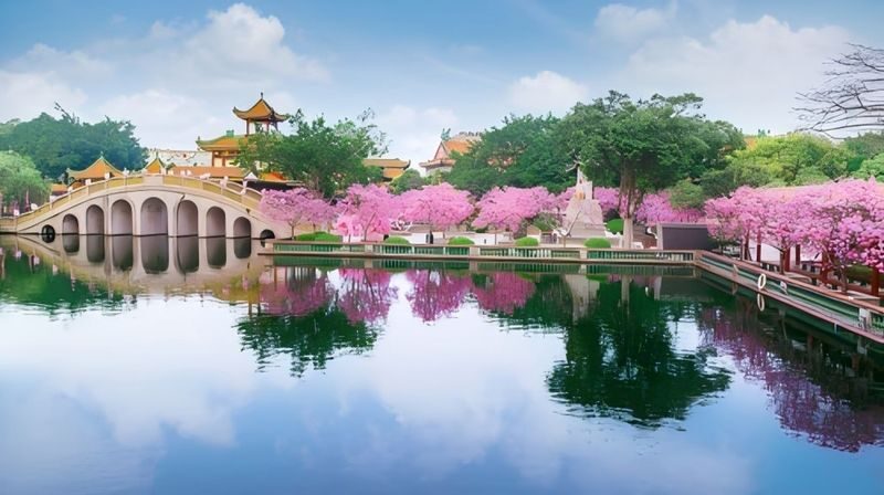 Landscape Garden of Lingnan Culture: Baomo Garden - Make time for the Zhao Tailai galleries