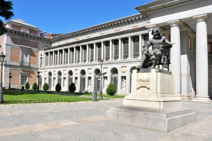 Landscape of Light: Prado Museum and Reina Sofía Museum - Artistic Masterpieces