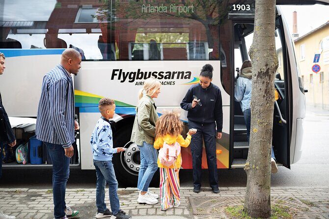 Landvetter Airport Bus Transfer Departure - Good To Know