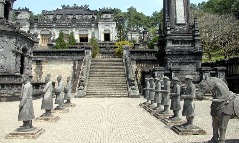 Lang Co Bay & Hue City Full Day Tour - Thien Mu Pagoda beside the Perfume River