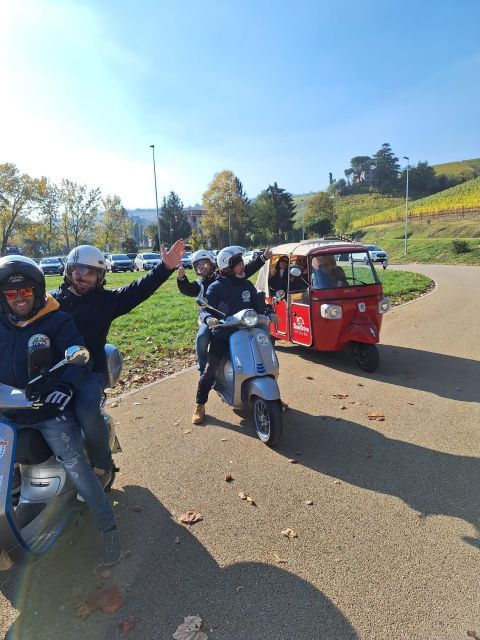 LANGHE : Guided Vespa Tour in the Barolo Hills - Important Information