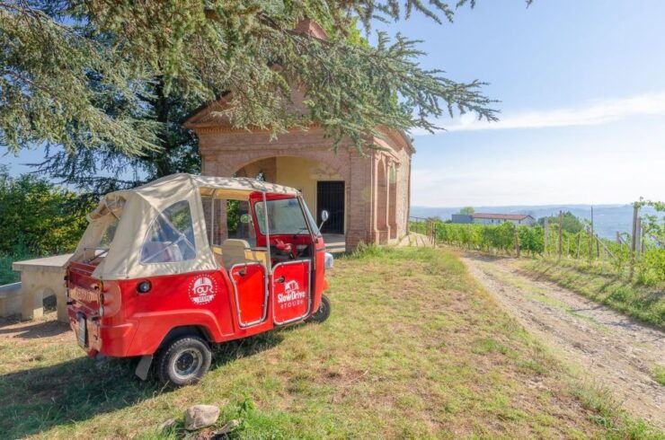 Langhe Tour by Ape With a Delicious Barolo Wine Tasting - Tour Details