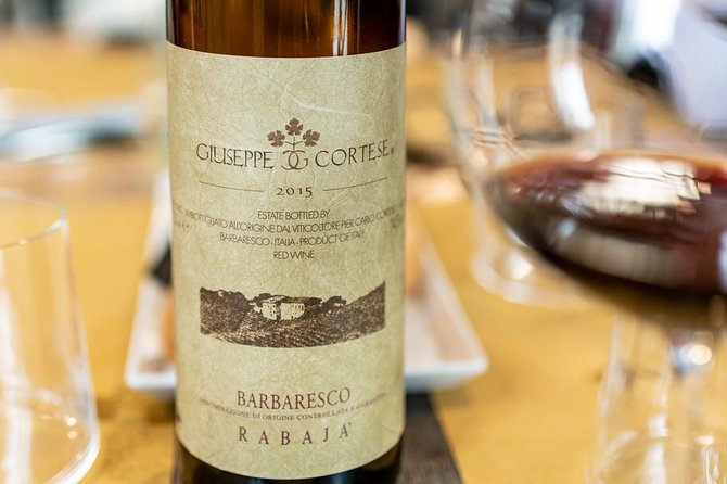 Langhe Wine Tour and Tasting - One Day With a Somm - End Point and Pickup Details