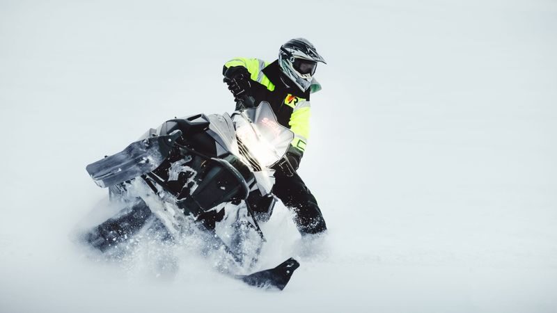 Langjokull fast pace snowmobile experience in Gullfoss - The Viper makes this a ride, not a gentle spin