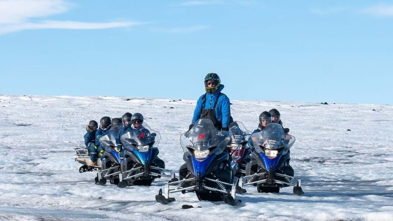 Langjokull Glacier Snowmobile Experience at Gullfoss - From Gullfoss to the glacier