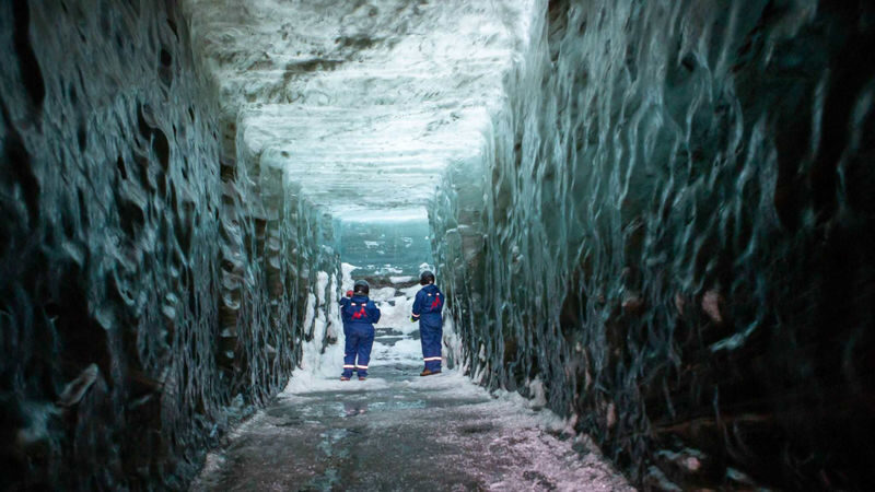 Langjokull ice cave and snowmobile tour from Gullfoss - From Gullfoss to Langjökull’s open ice