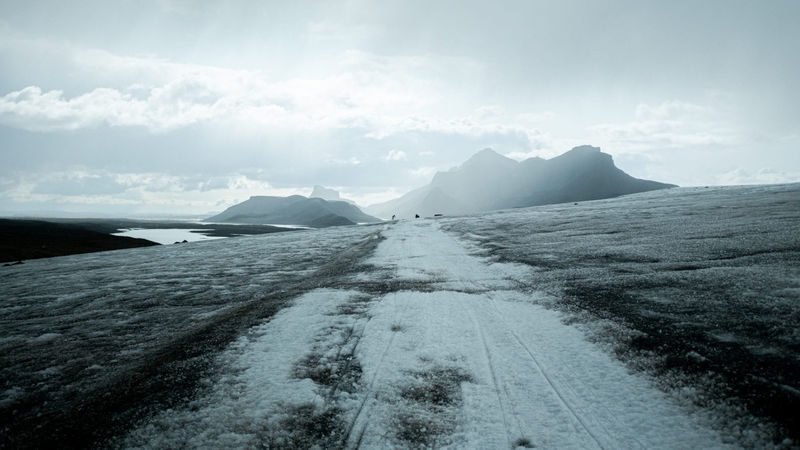 Langjokull ice cave and snowmobile tour from Gullfoss - Meet at the upper Gullfoss parking lot