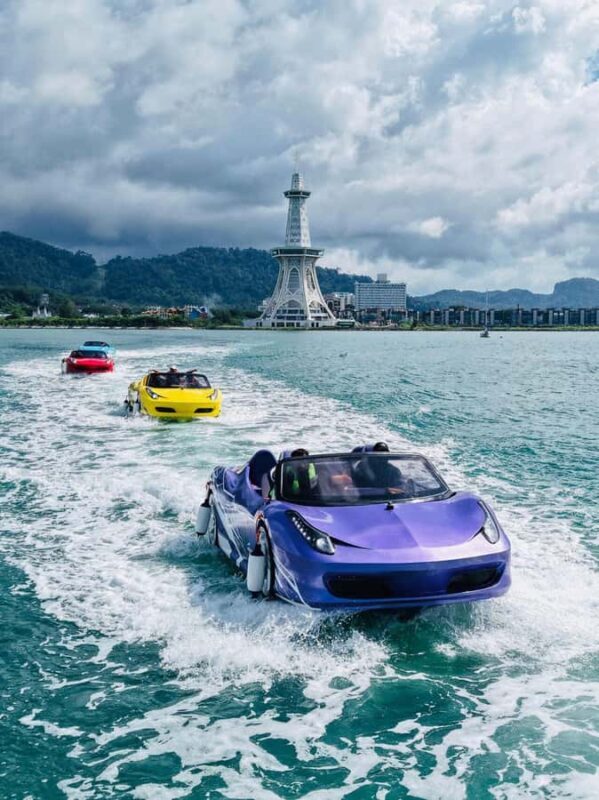 Langkawi: 30 minutes Jet Car Fun Ride - The Visuals and Photo Opportunities