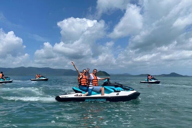 Langkawi Adrenaline Rush: Parasailing And Jet Ski Combo - FAQs