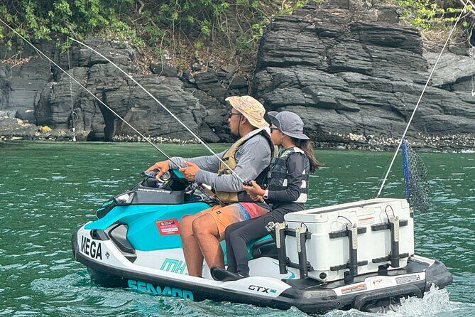Langkawi Advance Fishing Tour by Jet Ski - Good To Know  