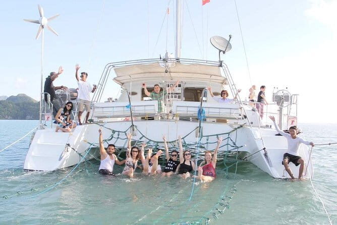 Langkawi Andaman Sea Sunset Dinner Cruise with Private Pickup - Frequently Asked Questions