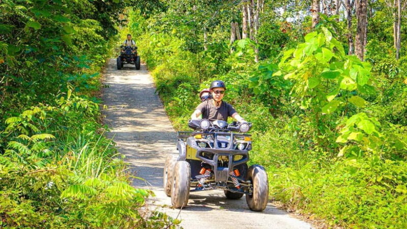 Langkawi ATV Adventure Ride - What’s Included and What Not