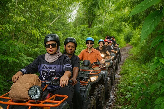Langkawi ATV Jungle Ride to Durian Perangin Waterfall - Good To Know