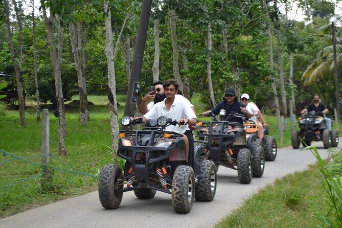 Langkawi ATV Jungle Ride to Durian Perangin Waterfall - FAQs