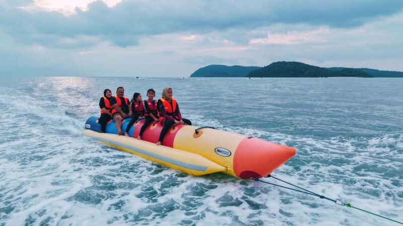 Langkawi: Banana Boat Ride at Cenang Beach - Introduction