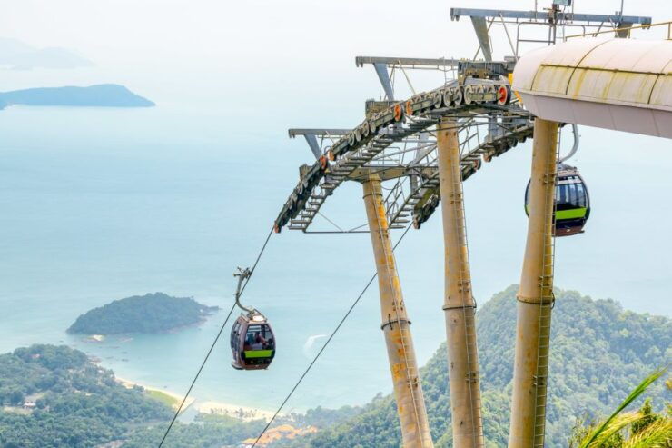 Langkawi: Cable Car Admission Ticket - Experience Highlights