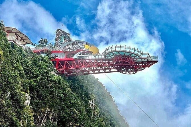 Langkawi Cable Car and Sky Bridge Including Eagle Nest Skywalk - The Experience Breakdown: What to Expect
