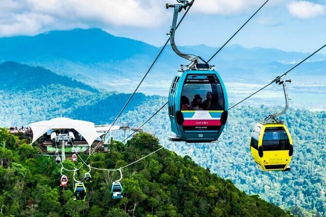 Langkawi Cable Car and Sky Bridge Including Parasailing Sensation - Who Would Love This Experience?