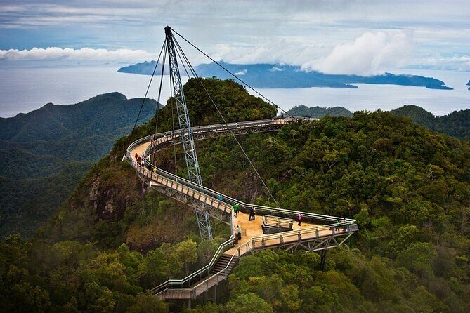 Langkawi Cable Car and Sky Bridge Including Parasailing Sensation - FAQs