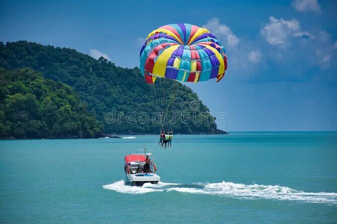 Langkawi Cable Car and Sky Bridge Including Parasailing Sensation - Introduction