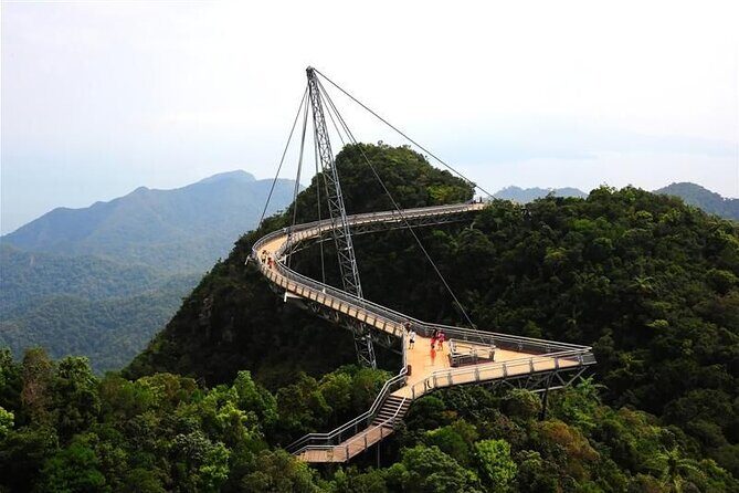 Langkawi Cable Car and Sky Bridge Including Parasailing Sensation - The Sum Up