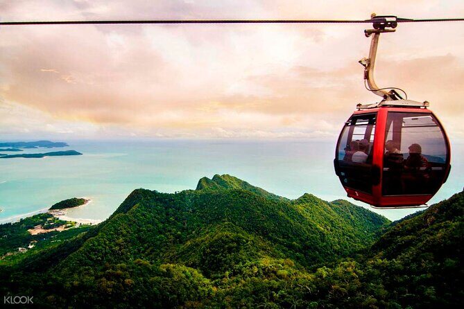 Langkawi Cable Car and Sky Bridge Including Parasailing Sensation - FAQ