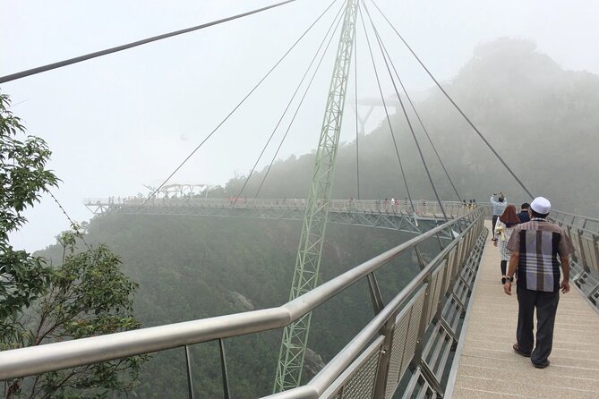 Langkawi Cable Car And Sky Bridge Including Waterfalls - Transportation Details