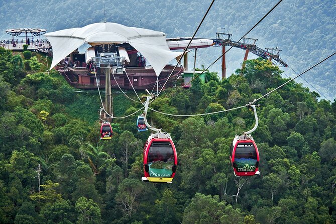 Langkawi Cable Car And Sky Bridge Including Waterfalls - Booking Information