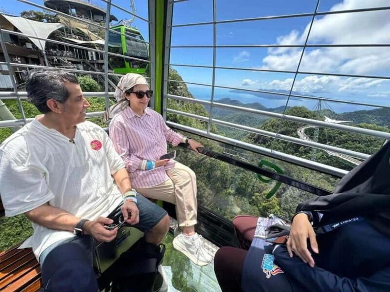 Langkawi cable car and Skybridge Tickets - Exploring the Experience in Detail  