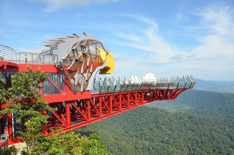 Langkawi Cable Car Ticket - The climb from Oriental Village