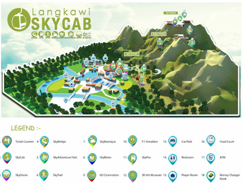 Langkawi Cable Car Ticket - Should you book the Langkawi SkyCab?