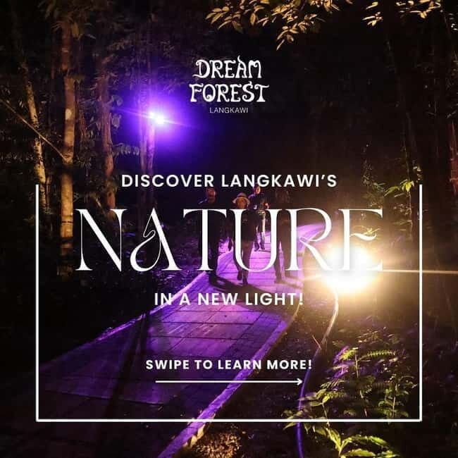 Langkawi: Dream Forest Langkawi Standard Admission Ticket - FAQs