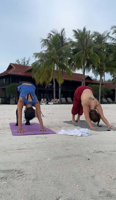 Langkawi: Enchanting Sunset Beach Yoga at Cenang Beach - Good To Know
