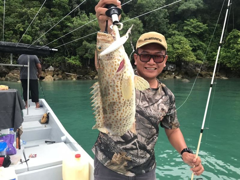 Langkawi Fishing Trip - The trip at a glance