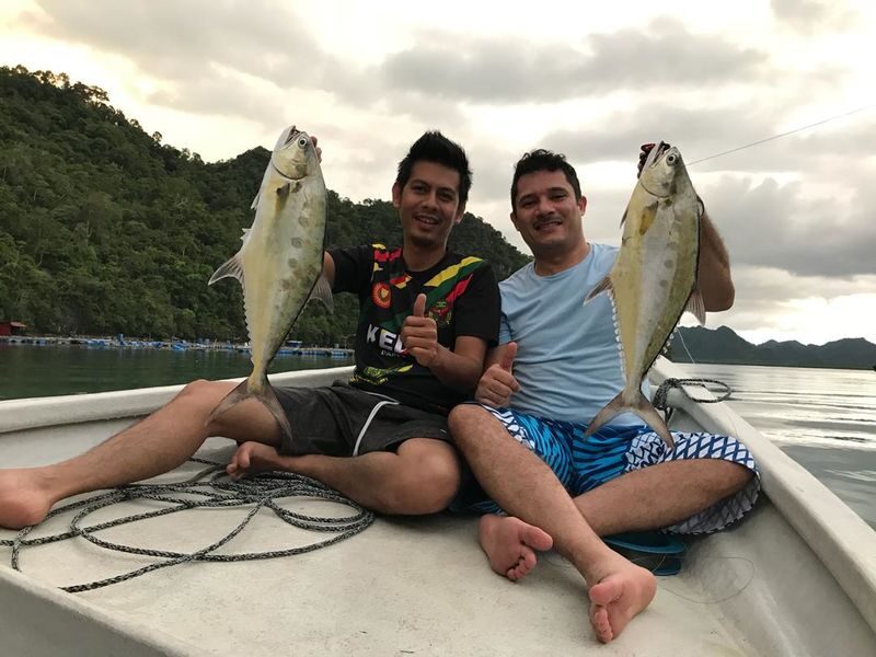 Langkawi Fishing Trip - From hotel lobby to fishing boat