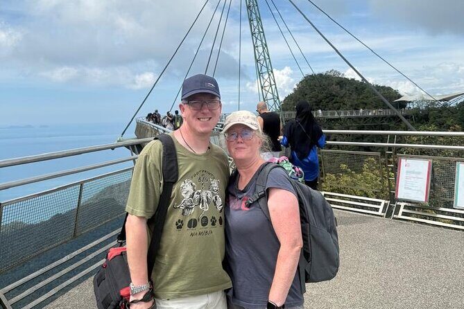 Langkawi Half Day Cable Car Sky Bridge and Waterfall Private Tour - Good To Know