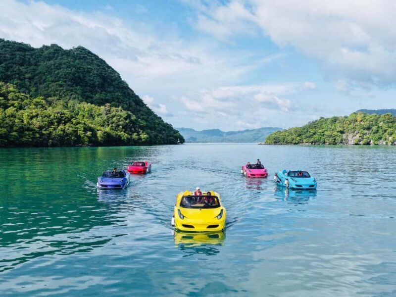 Langkawi: Island Hopping Jet Car Adventure with Captain - The Itinerary in Detail