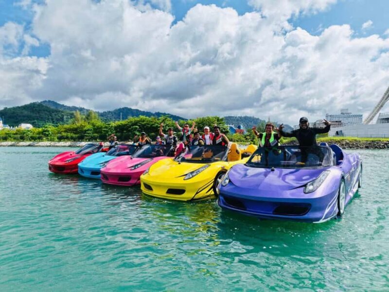 Langkawi: Island Hopping Jet Car Adventure with Captain - The Practicalities