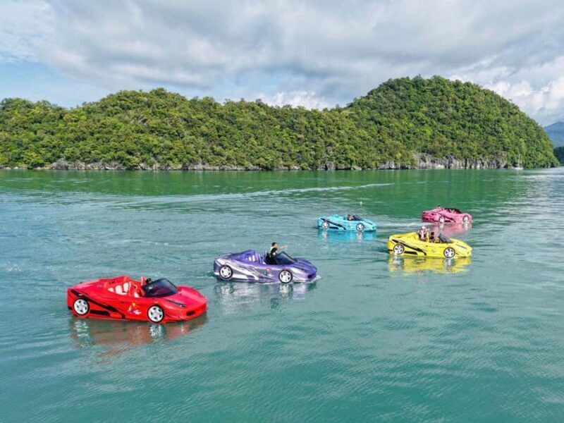 Langkawi: Island Hopping Jet Car Adventure with Captain - FAQ